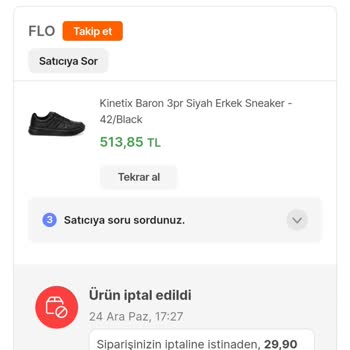 Hepsiburada Dan Alınamayan Ayakkabı 😏