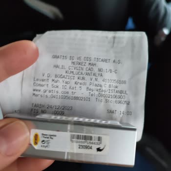 Gratis İade Hakkımı Kullanmama İzin Vermiyor