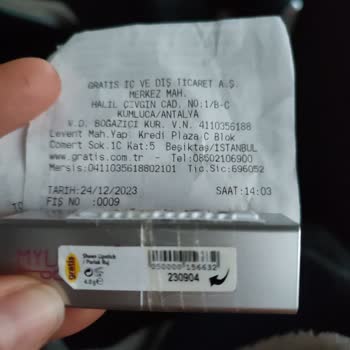 Gratis İade Hakkımı Kullanmama İzin Vermiyor