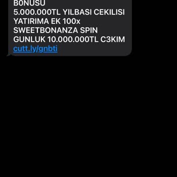 Bahis SMS Vodafone İzinsiz.
