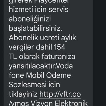 Playcenter Parayı İade Edin Hemen