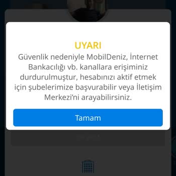 Denizbank Erişim Engeli Uygulamaya Girilmiyor