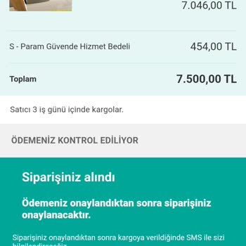 Sahte Site.sahibinden.comda Sahte Ürün Linkleri Var.