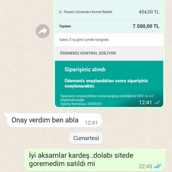 Sahte Site.sahibinden.comda Sahte Ürün Linkleri Var.