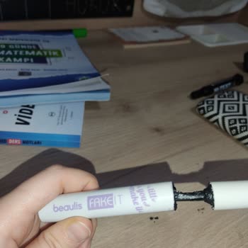 Gratis Fake It Maskara Ambalaj Kalitesizliği