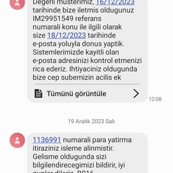 Enpara Sıkışan Bakiye İade Etmemesi