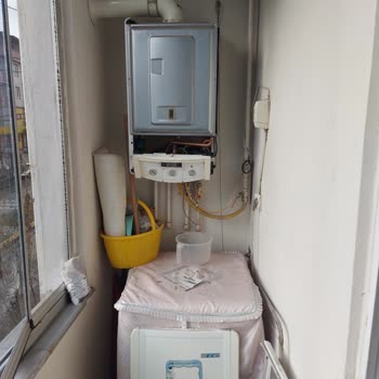 CTS Teknik Servis Kombi Su Isıtmıyor.