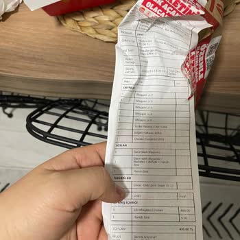 Burger King Bakırköy Kartaltepe Şubesi 2 Hamburger Eksik Geldi