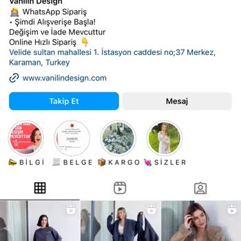 Vanilin Design Ürün Göndermiyor