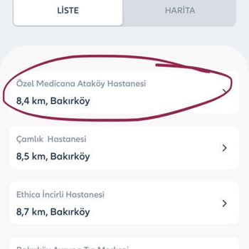 Allianz Sigortanın Mobil Uygulamasında Anlaşmalı Kurum Oranları Yok