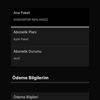 Exxen Üyelik İptal Edilmiyor