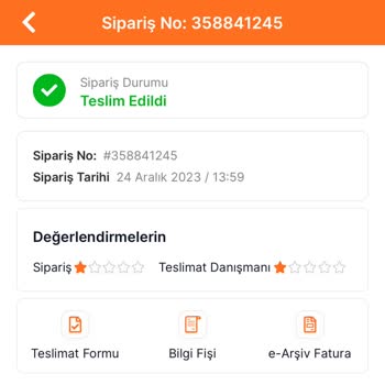 Migros Sanal Market Satış Sonrası Mağduriyeti