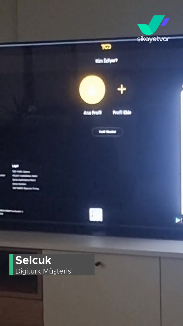 Digiturk Tod Mağduriyeti!