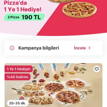 Domino's Kampanyaya Niye Uymuyor