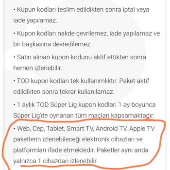 Tod TV Satın Alınan Ürün İle Satılan Ürünün Farklı Olması