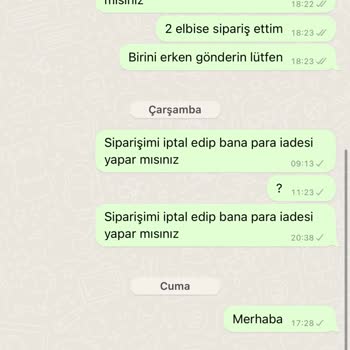 Eyyo Müşteri Hizmetlerinin Dönmemesi