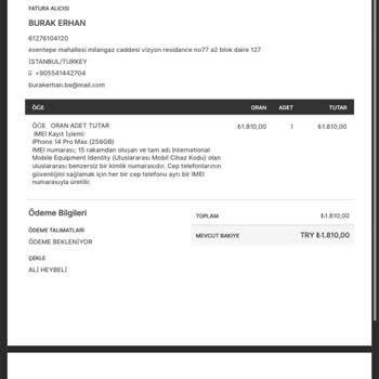 Telefix Teknik Servis Telefix Çekilişinde 375 TL Mi Aldılar