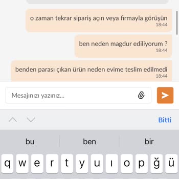 Trendyol Ürün Teslim Edildi Görünüyor Ancak Teslimat Yapılmadı