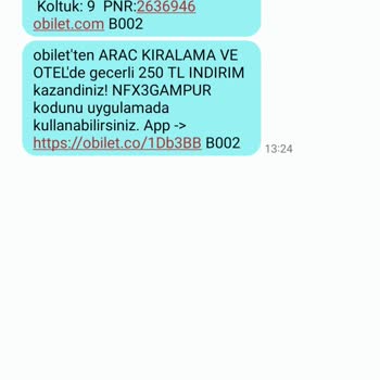 Es Turizmden Şikayetçiyim