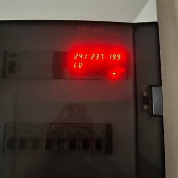 Gediz Elektrik Perakende Bitmek Bilmeyen Voltaj Dalgalanması