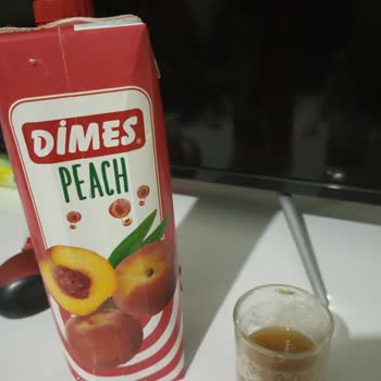 Dimes Gıda Meyve Suyu Paketinde Beklenmedik Misafir