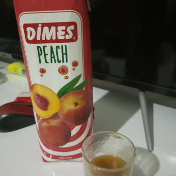 Dimes Gıda Meyve Suyu Paketinde Beklenmedik Misafir