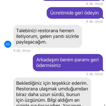 Getir Paket Servis Başarısızlığı