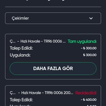 Baywin Para Yatırdım Ama Geri Ödeme Alamadım