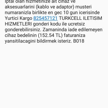 Turkcell Superonline Hatalı Fatura Çıkarıyor