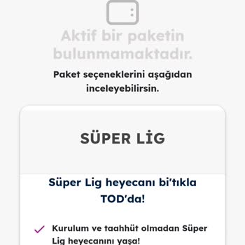 TOD Tv Tod Üyeliğim Görünmüyor. Para Çekmelerine Rağmen...