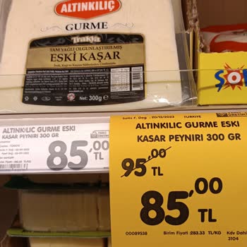 Şok Market İnsanları Aldatmayı Bırak