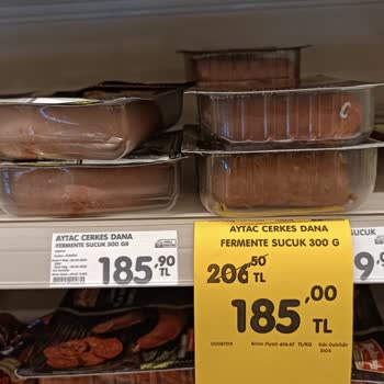 Şok Market İnsanları Aldatmayı Bırak