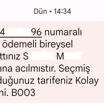 Vodafone Yüksek Alınan Hat Devir Ücreti