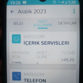 Türk Telekom Faturam Fazla Geldi.