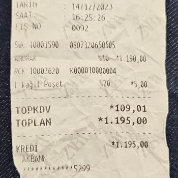 Zara Da Yalancı İlan Edilmek