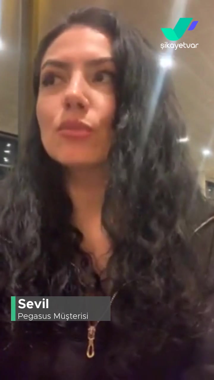 Pegasus Hava Yolları Uçağa Almıyor videonun kapak resmi