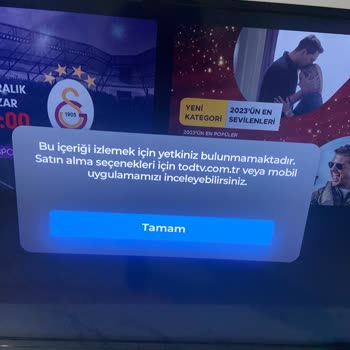 TOD Tv Tod Bu İçeriği İzlemek İçin Yetkiniz Bulunmamaktadır.