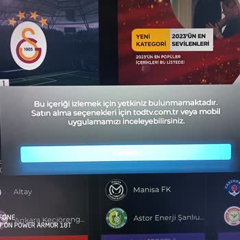 Digiturk Tod Ücret Ödememize Rağmen Derbiyi Seyredemiyoruz