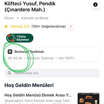 Migros Yemek Müşteriyi Mağdur Etmesi