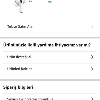 Amazon Airpods Pro 2 Ürünümü Göndermedi