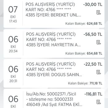 İSU Genel Müdürlüğü Fatura