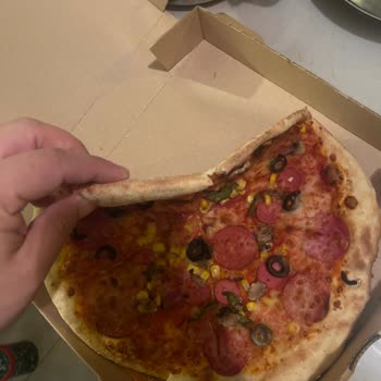 PizzaLazza Beşevler Şubesi Eksik Sipariş Ve Kalitesiz Ürün Gönderimi!