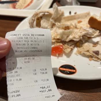 Günaydın Restaurant Ücreti Yüksek, Hizmet Kötü