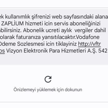 Vizyon Elektronik Para Yanlış Üyelikle Param Kesildi