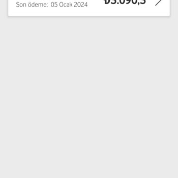 Vodafone Telefon Faturama Gelen Haksız Fatura Borcu