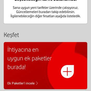 Vodafone'da Faturasız Hattan Faturalı Hatta Geçiş Yapamıyorum.