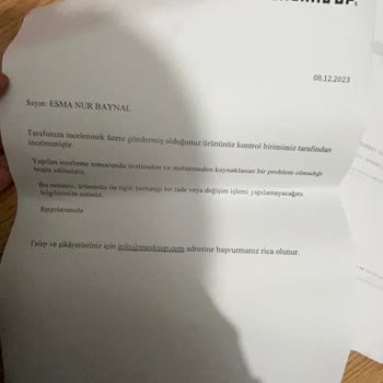 Sneaks Up Garanti Hakkımdan Yararlanamadım