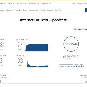 TurkNet Pişmanlıktır. Teknik Destek Olarak Asla Hizmet Sağlamıyorlar.