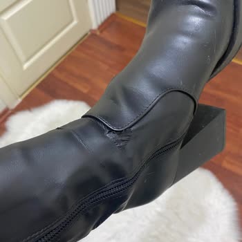 Pull And Bear Deri Bot Kalitesizliği