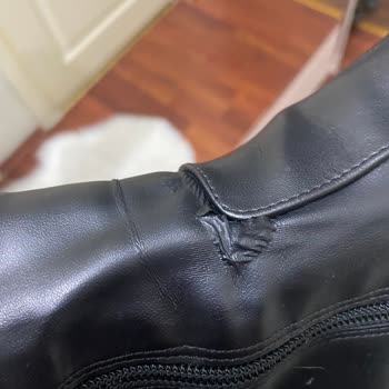 Pull And Bear Deri Bot Kalitesizliği